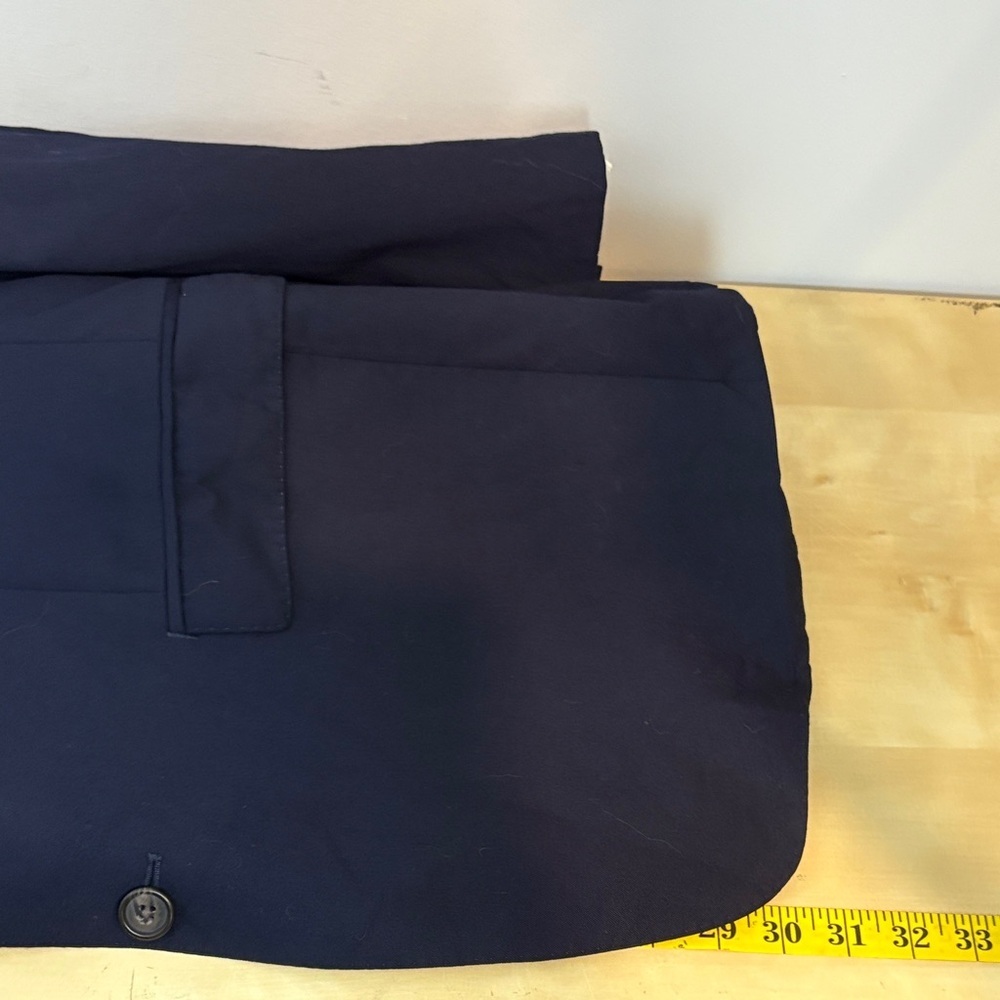 Lauren Ralph Lauren Slim Fit Wool Blazer | Timeless Modern Classic - Picture 10 of 11
